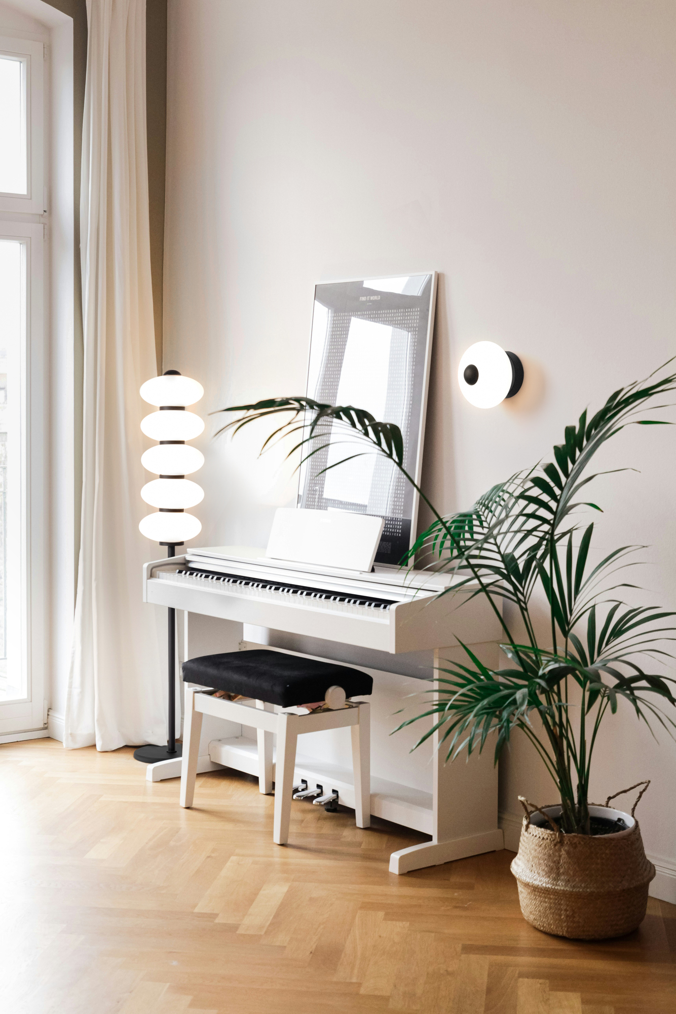 Напольный светильник (торшер) Freya FR5553FL-L20B