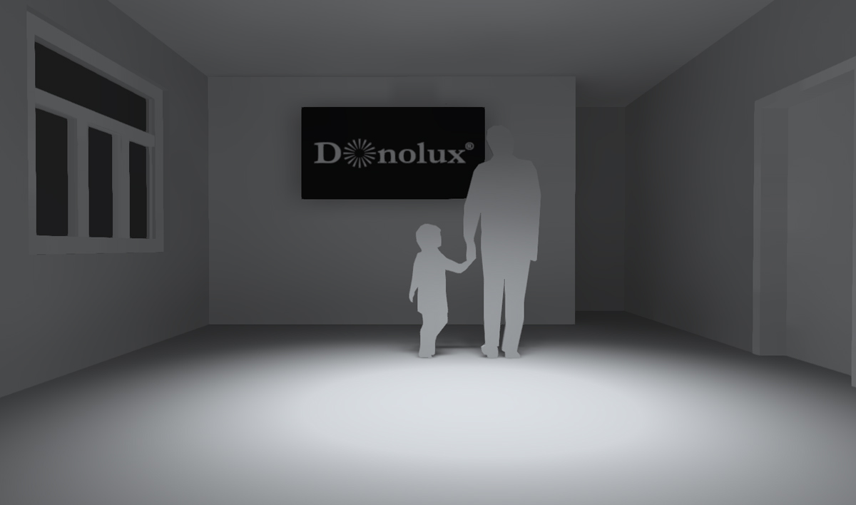 Подвесной светодиодный светильник Donolux DL18515S121A42.48.2000BW