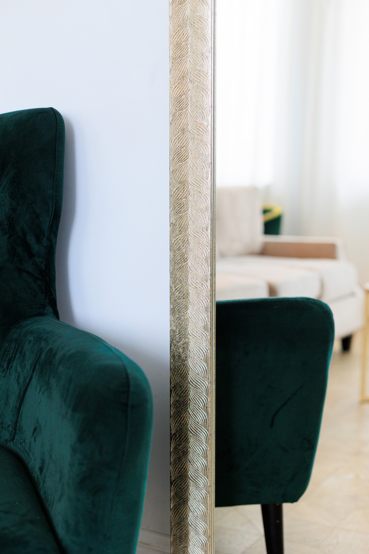 Зеркало BountyHome Bentota Silver mv816