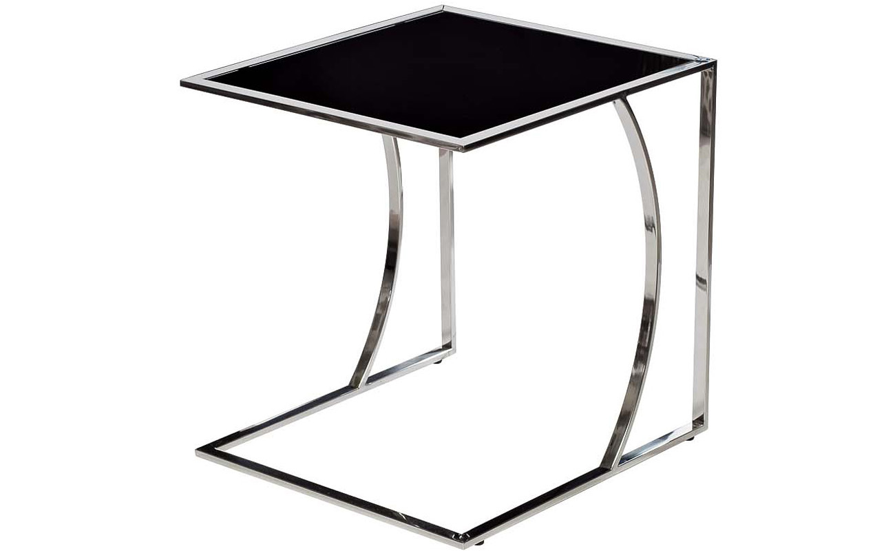 Стол журнальный Garda Decor 13RXNT5076L-SILVER