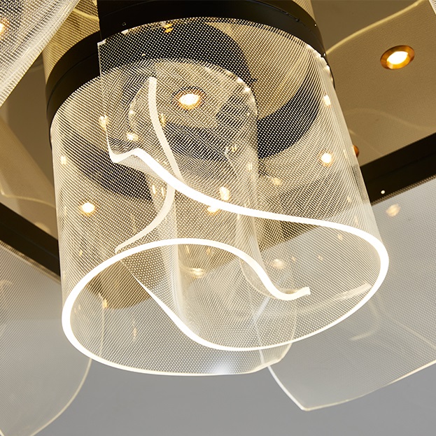 Светодиодный потолочный светильник MIRAN C by ImperiumLoft