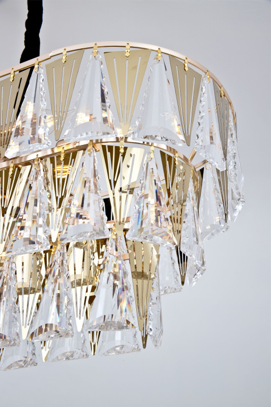 Подвесная люстра MODELUX ML.313.10 GD