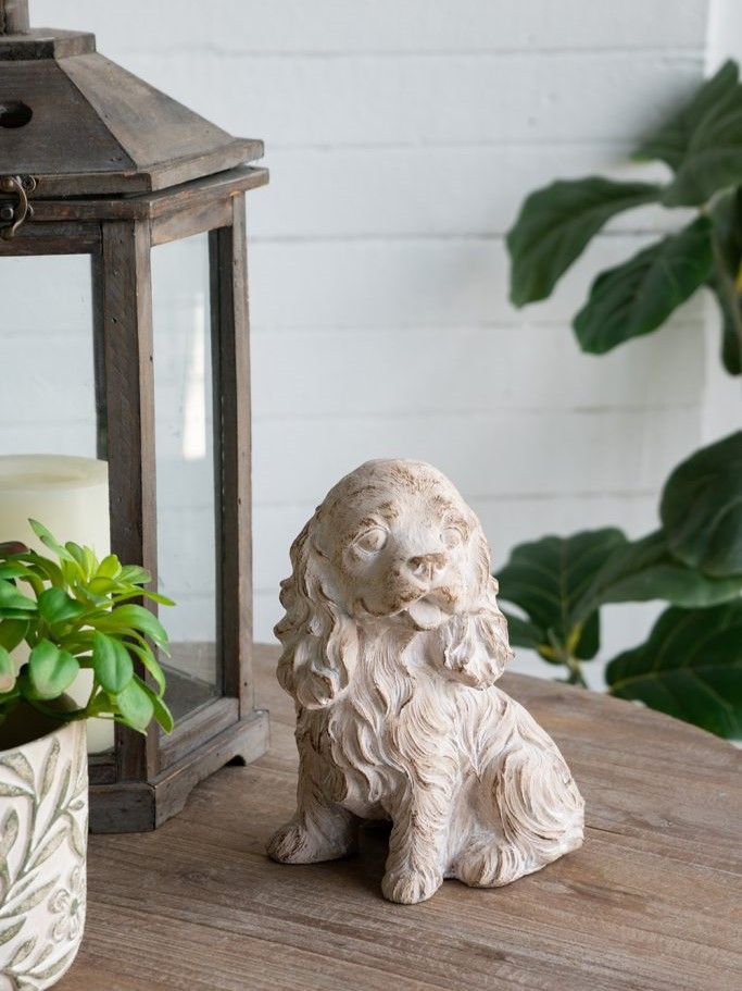 Фигурка Спаниель Glasar C5480