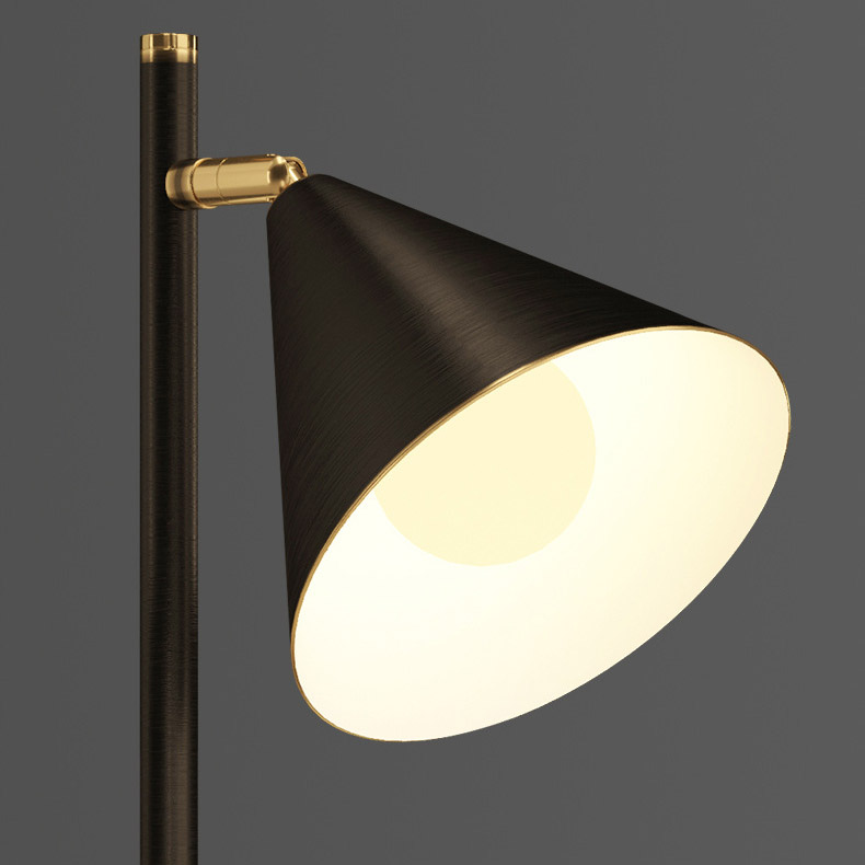 Настольная лампа RIGEL TAB Brass by ImperiumLoft