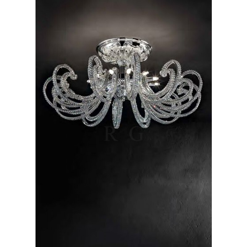 Потолочный светильник Masiero Luxury Cristalry/PL12