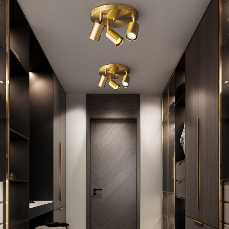 Точечный светодиодный светильник SEDOR D30 Black by ImperiumLoft