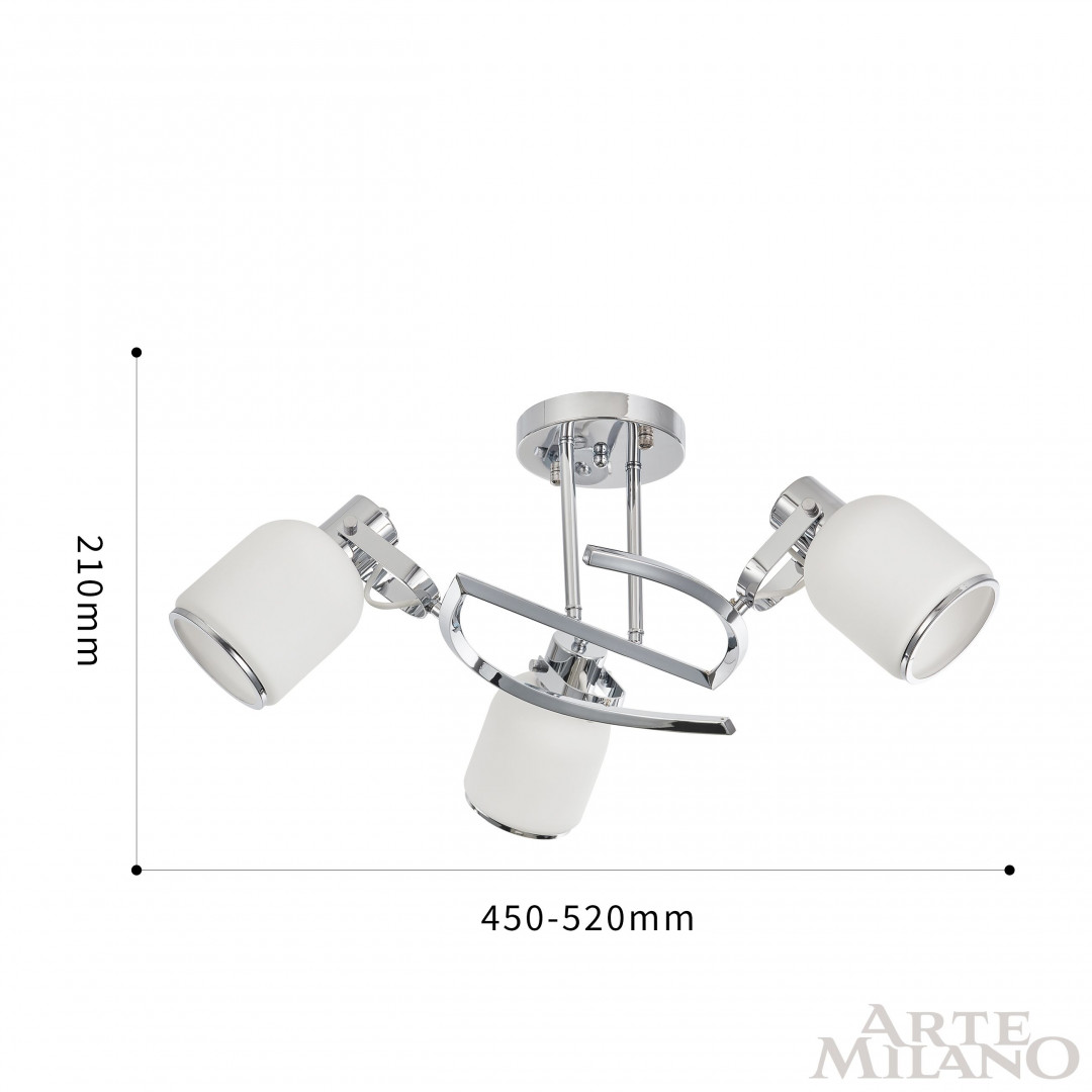 Люстра 272007/3C Ni Arte Milano