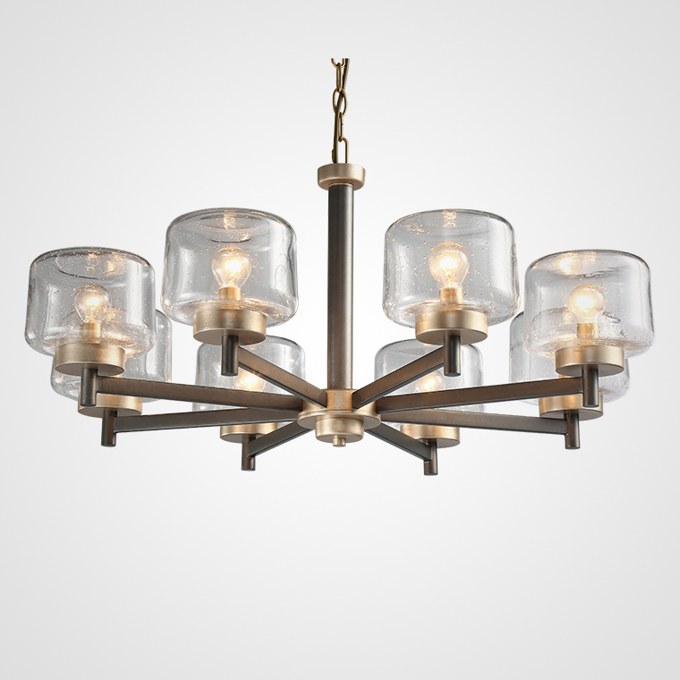 Подвесная люстра POT D82 Transparent by ImperiumLoft