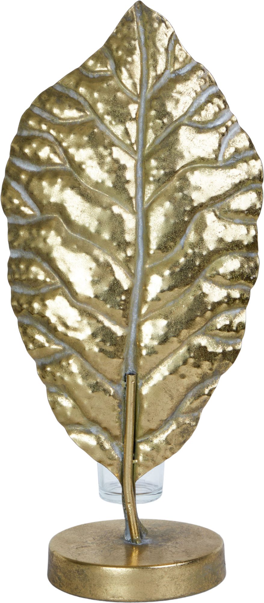 Подсвечник Лист Glasar 57-383