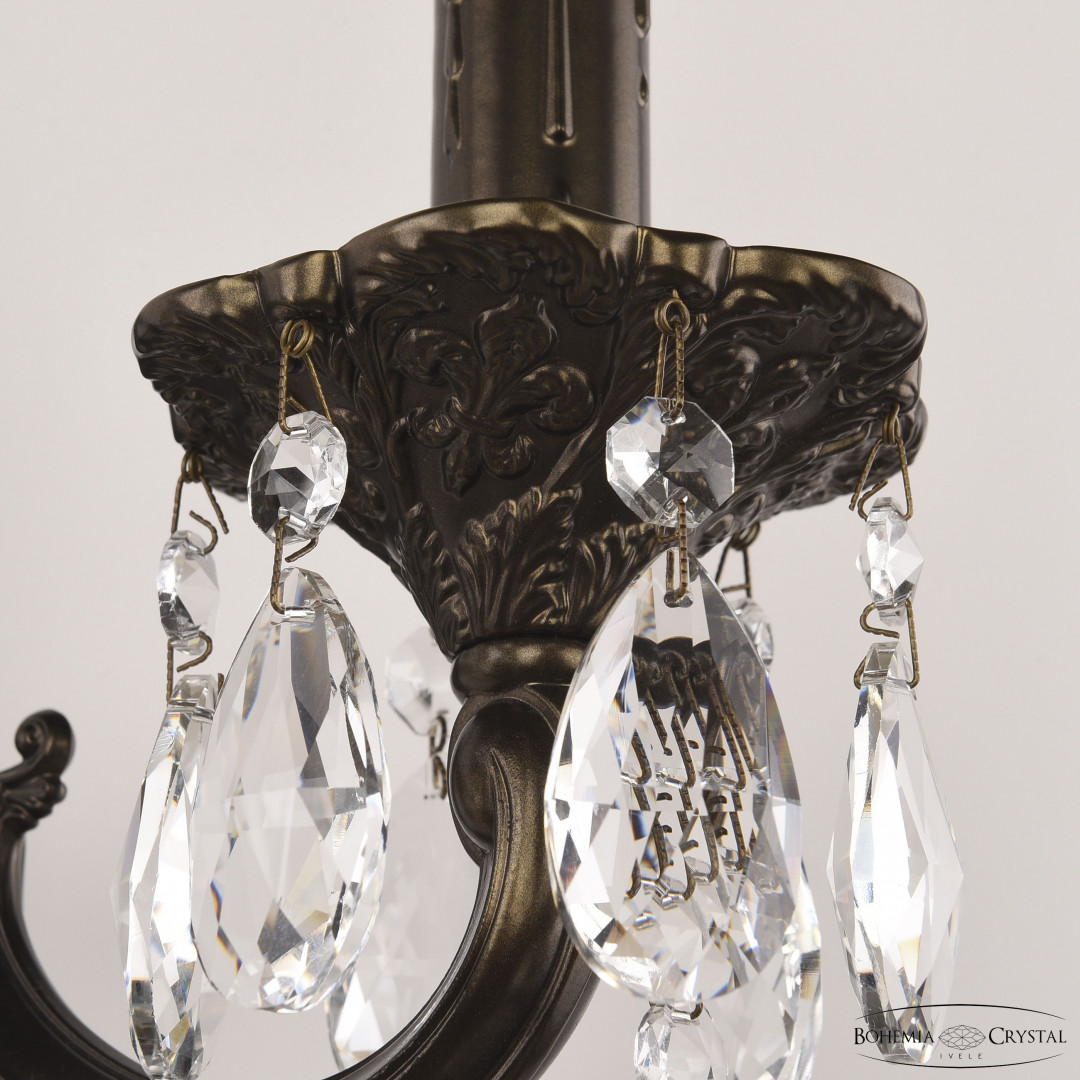 Бра хрустальные AL7801B10/2/175 B PD Bohemia Ivele Crystal
