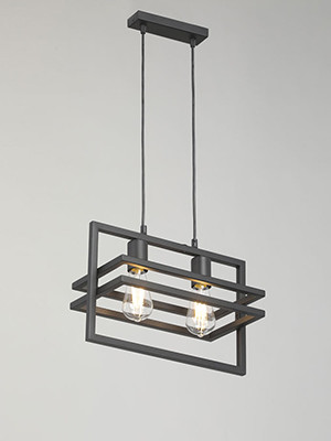 Подвесной светильник Vitaluce V2861-1/2S