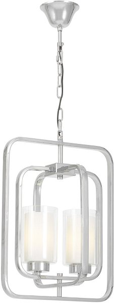 Подвесная люстра Lumina Deco LDP 1238-2 CHR