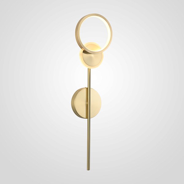 Настенный светильник ZINGY A Brass by ImperiumLoft