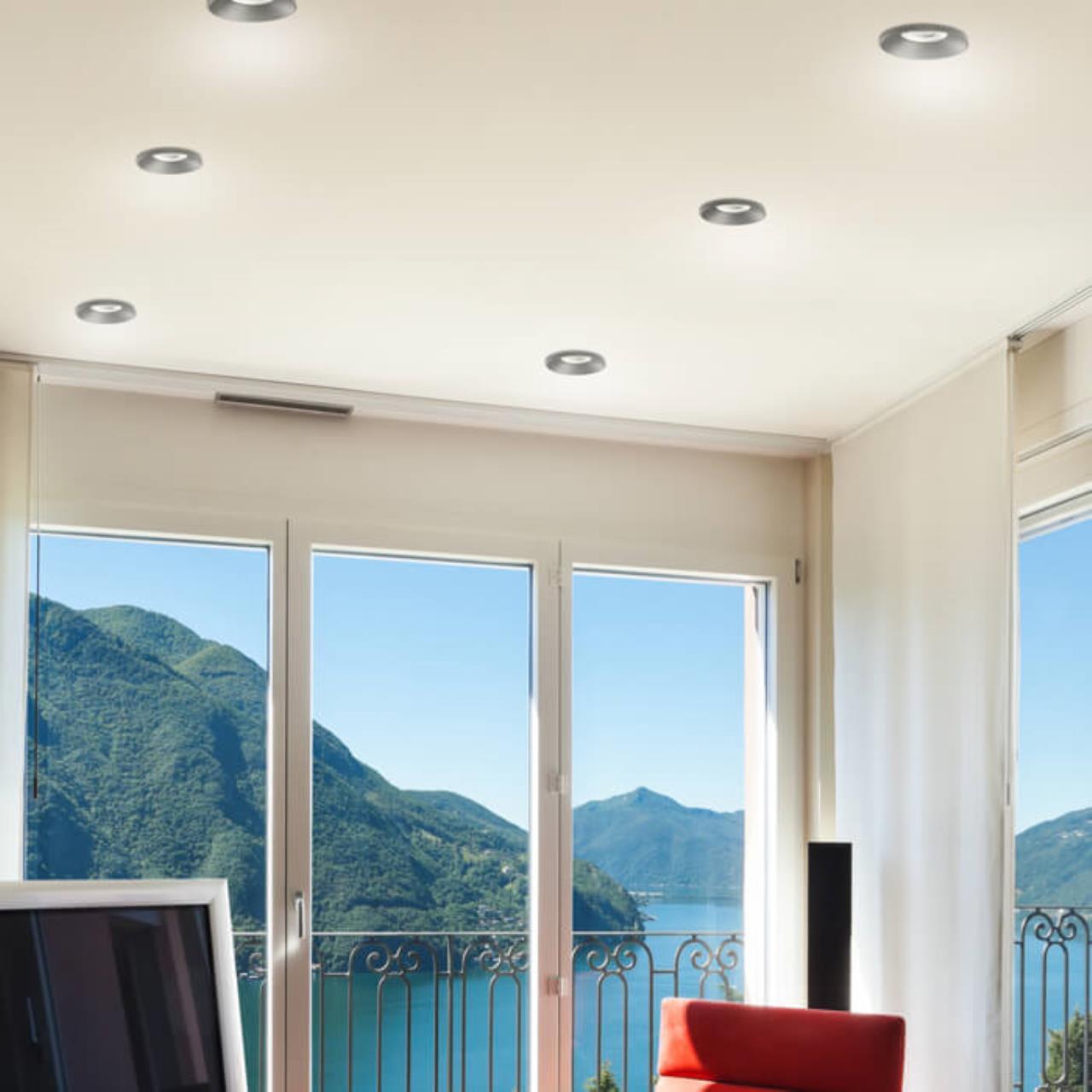 Встраиваемый светодиодный светильник Novotech 357586