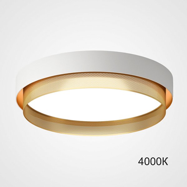 Потолочный светильник MALIA D55 White Brass 4000К by ImperiumLoft