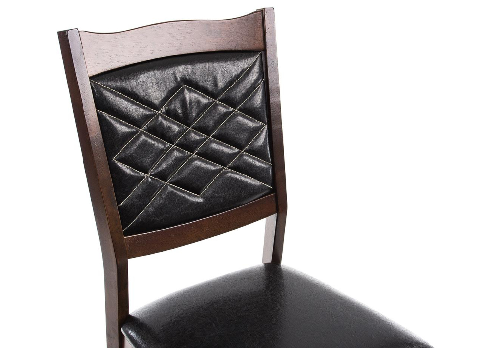 Стул деревянный Woodville Vale cappuccino 1599