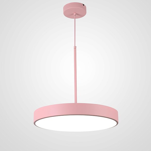 Подвесной светильник TURNA ONE D40 Pink by ImperiumLoft