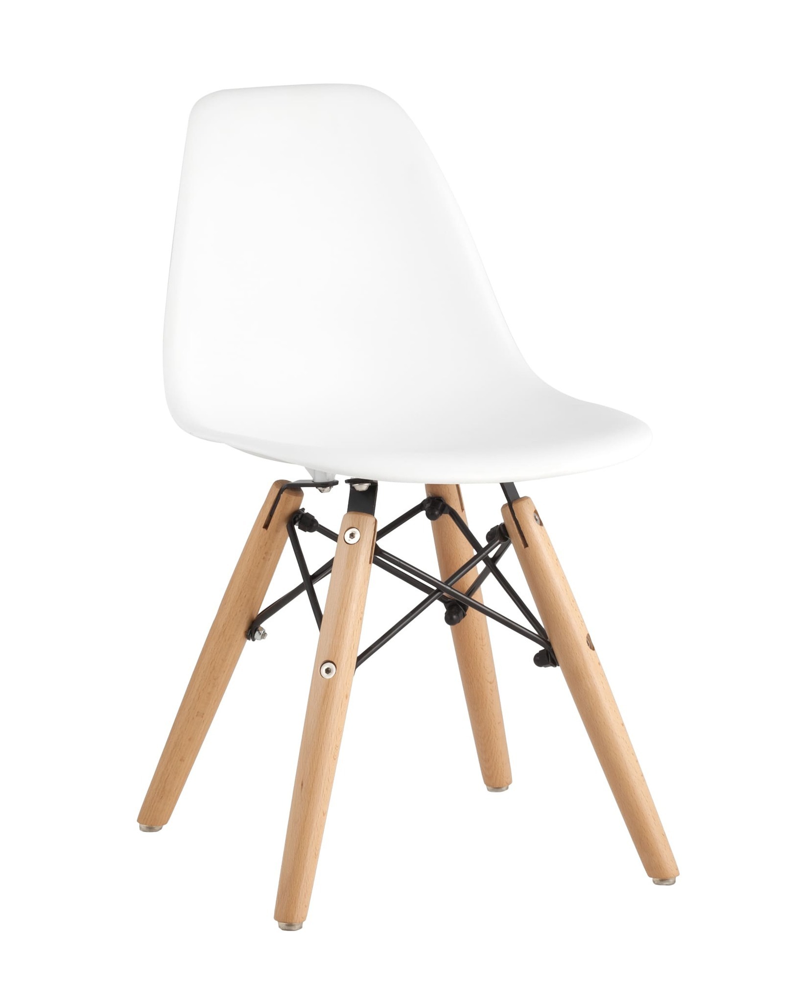 Стул DSW детский белый Stool Group