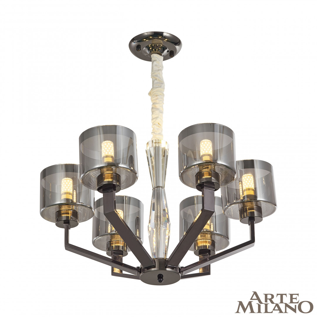 Люстра подвесная 272307/6 BN Arte Milano