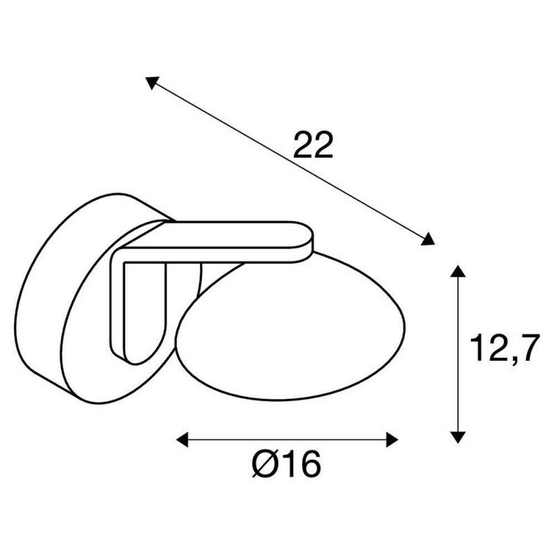 Потолочный светильник SLV 1002155