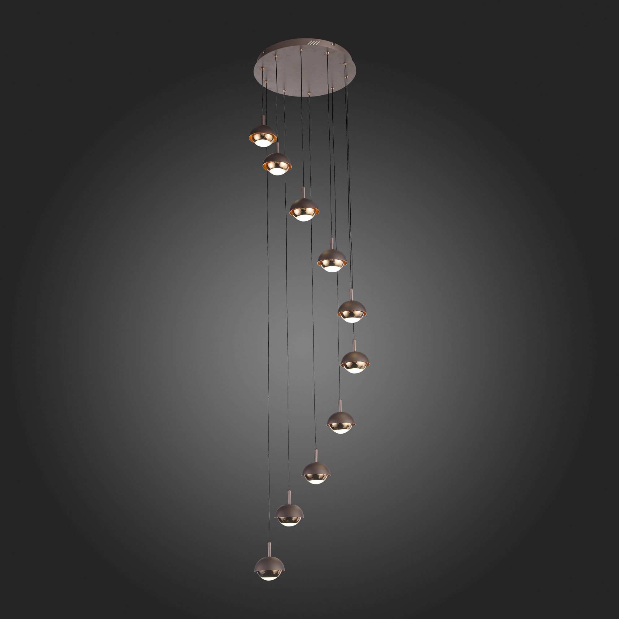 Каскадный светильник RUSSO MORE by ImperiumLoft