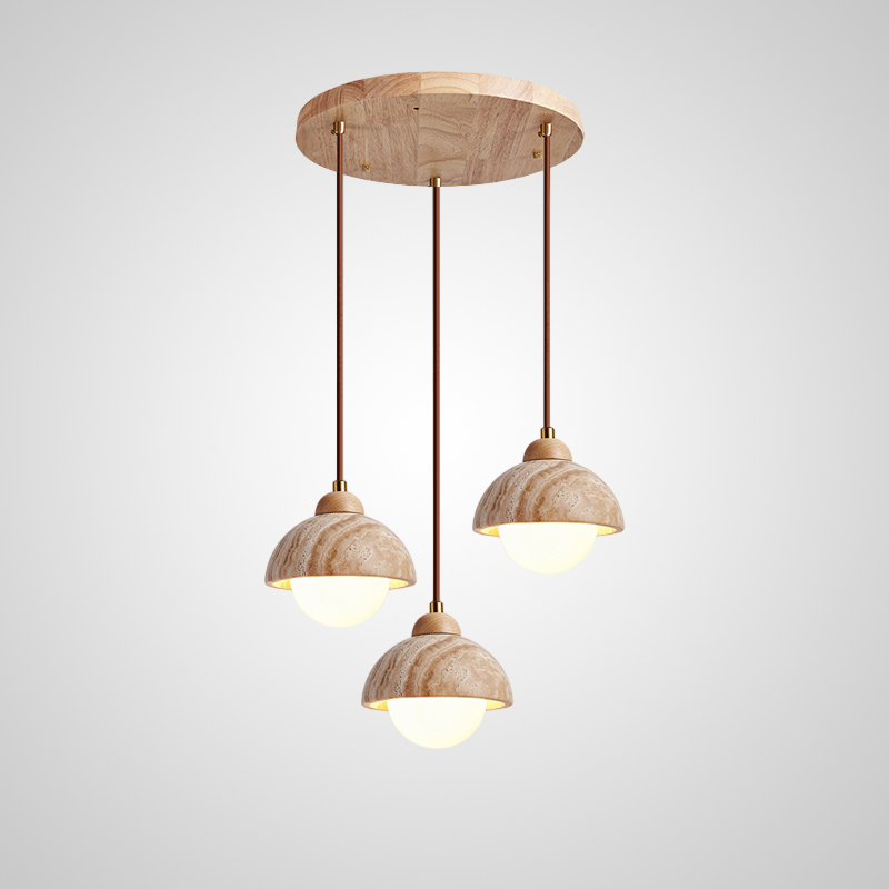 Подвесной светильник JAMTE COMBO B L3 Диск by ImperiumLoft