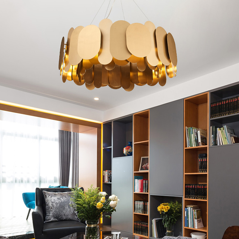 Подвесная люстра Panel Pendant Lamp Steve Jones D100 by ImperiumLoft