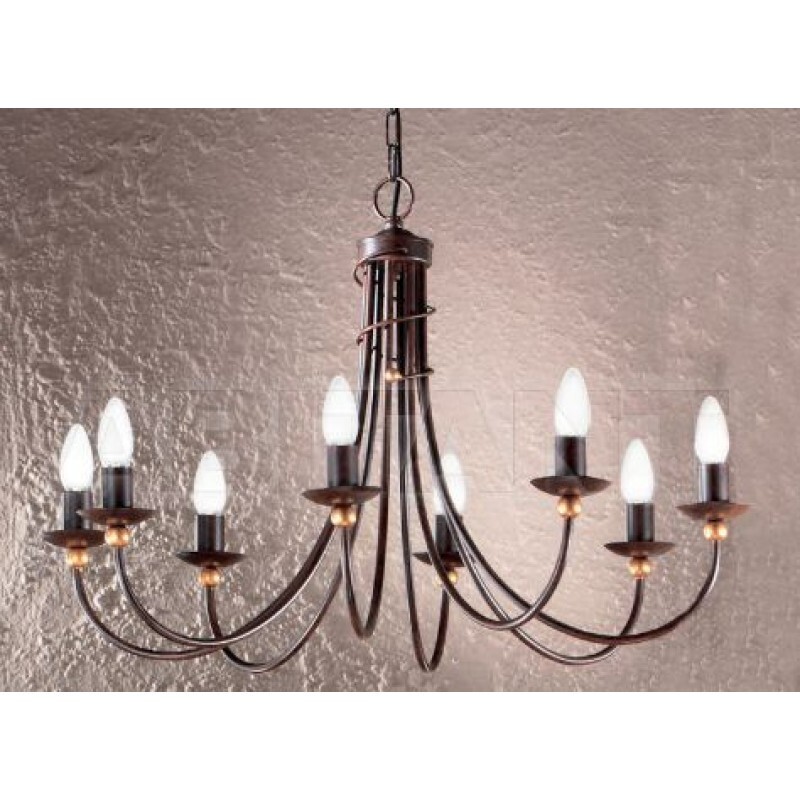 Люстра Orion LU 1632/8 Antik