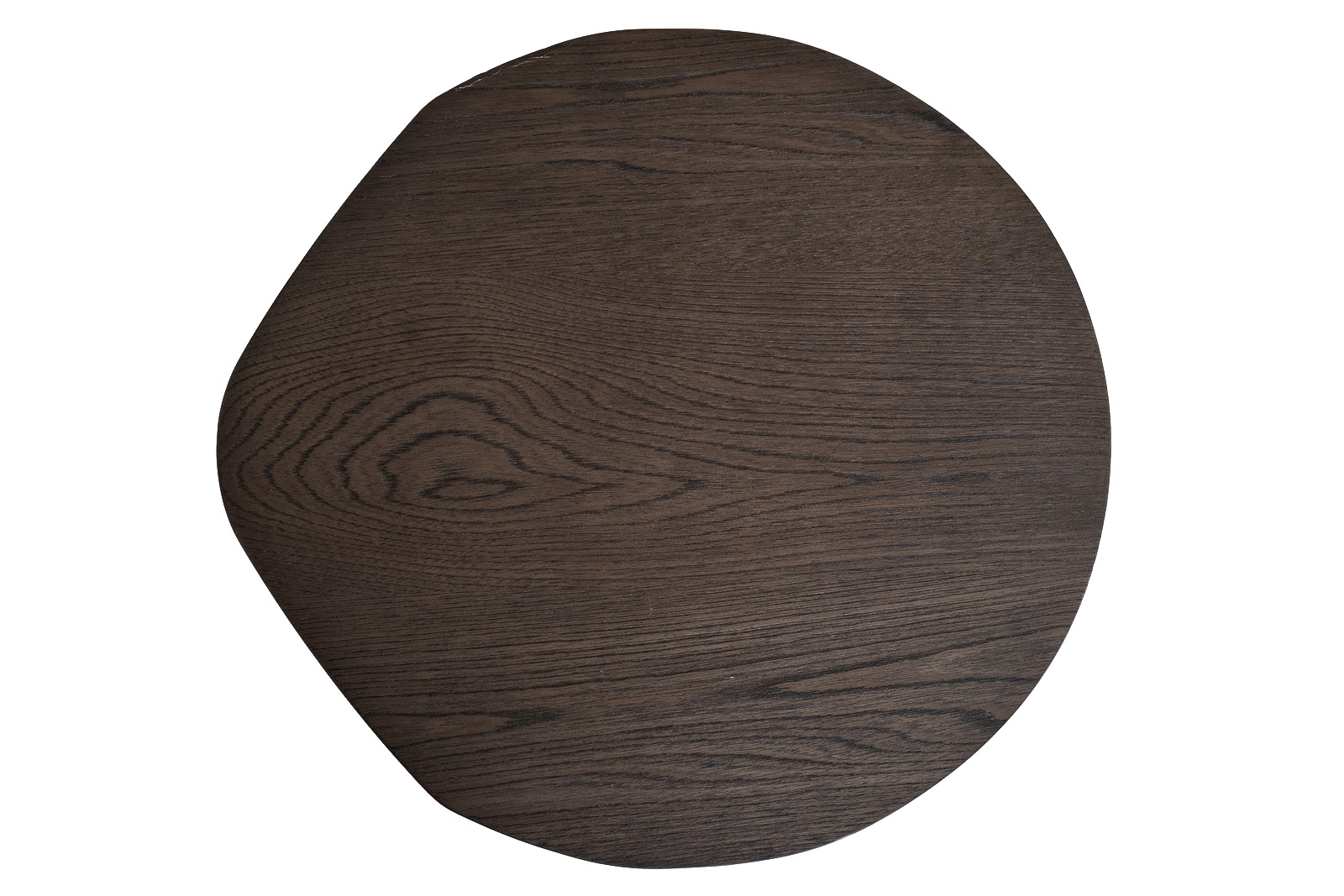 Столик журнальный приставной темный шпон Garda Decor 58DB-23087