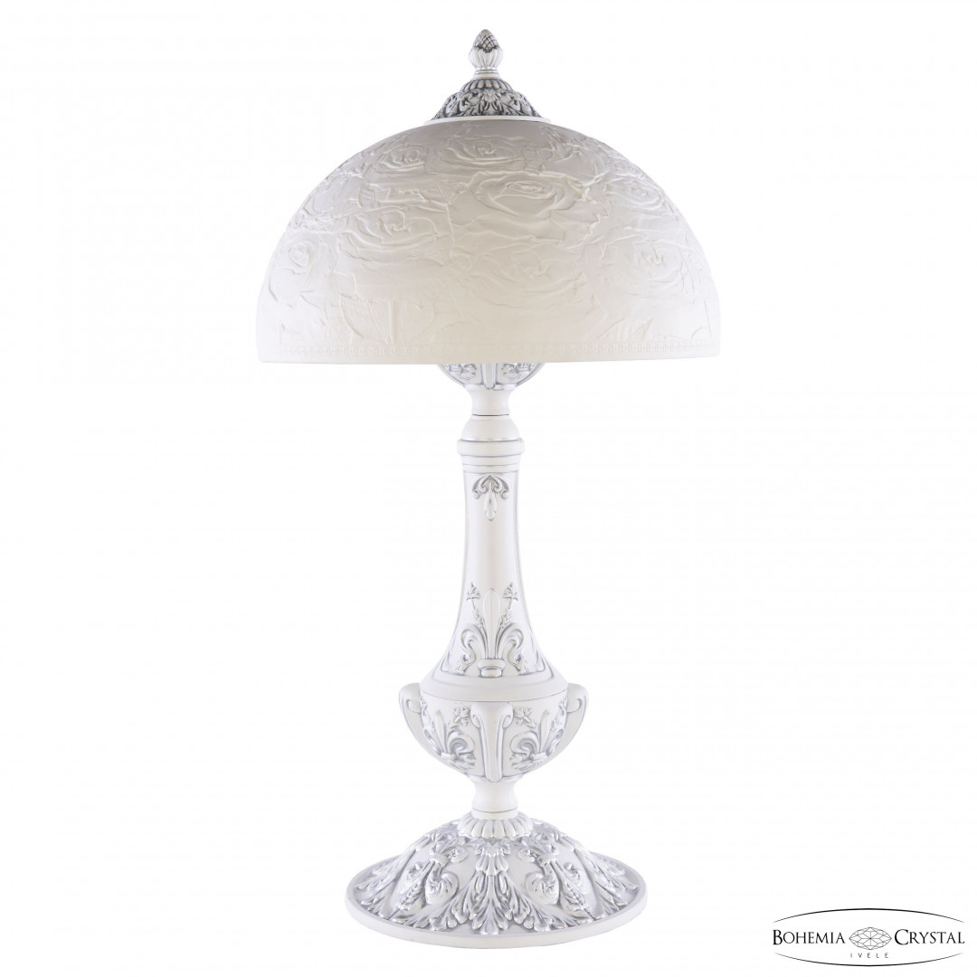 Настольная лампа с косятным фарфором AL78100L/30 WMN Rose Bohemia Ivele Crystal