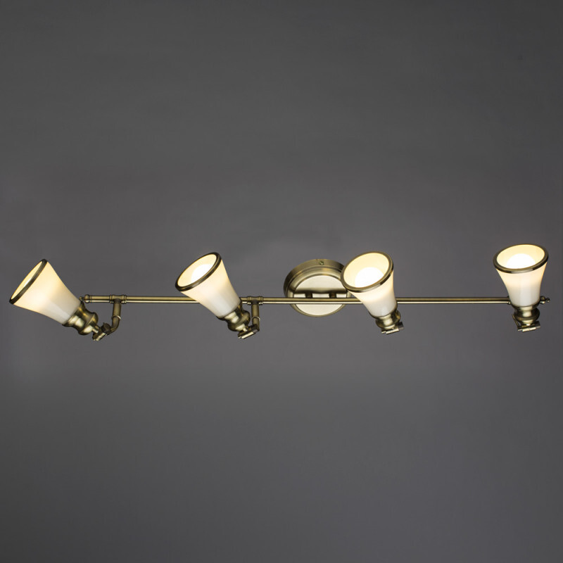 Спот Arte Lamp A9231PL-4AB