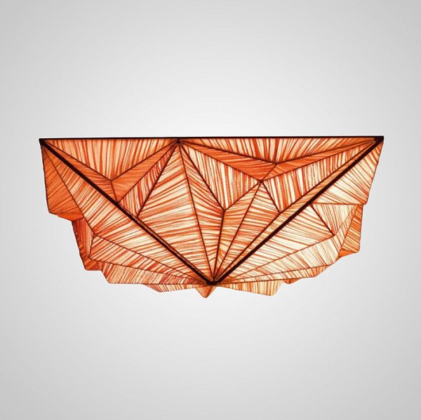Люстра Aqua Creations Lighting ceiling D120 Red by ImperiumLoft