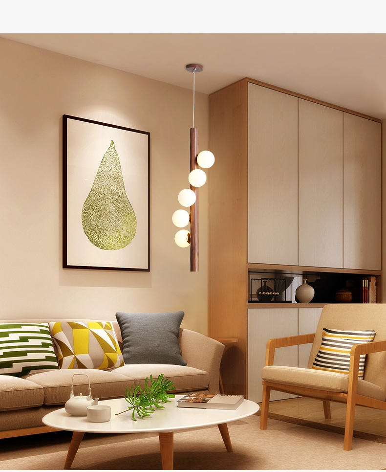Подвесной светильник WEST light brown by ImperiumLoft