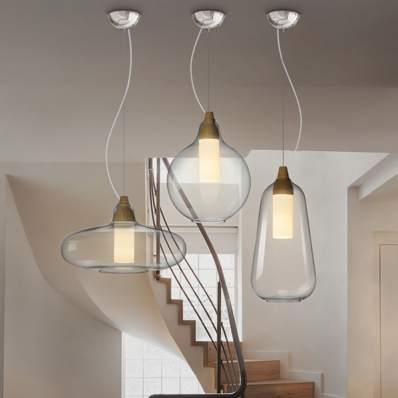 Подвесной светильник BERITA A Transparent by ImperiumLoft