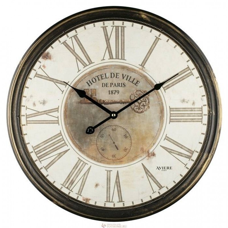 Настенные часы Aviere 25610
