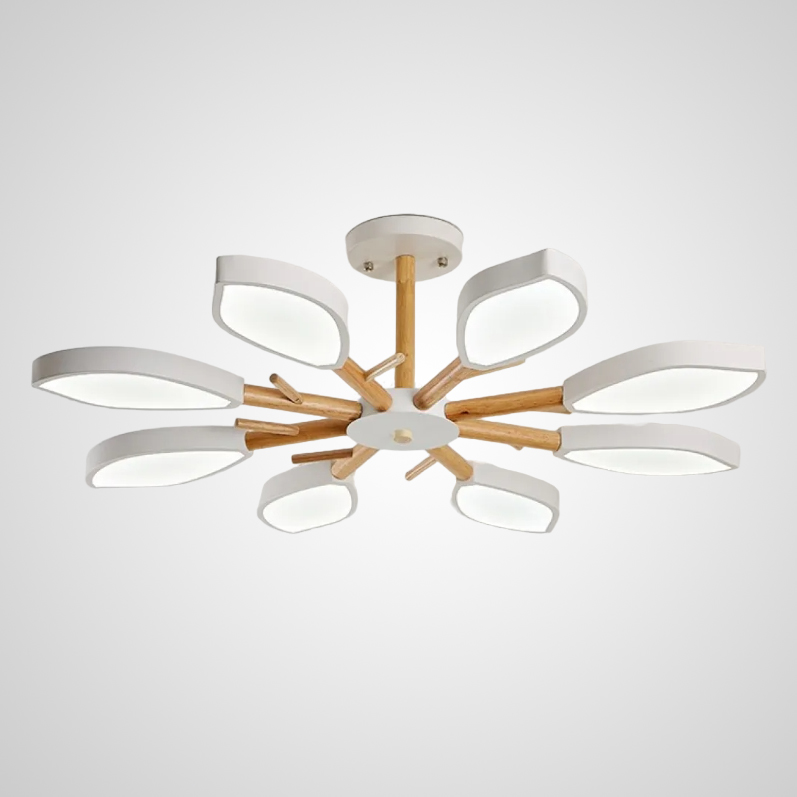 Подвесная люстра FRIM L8 White by ImperiumLoft