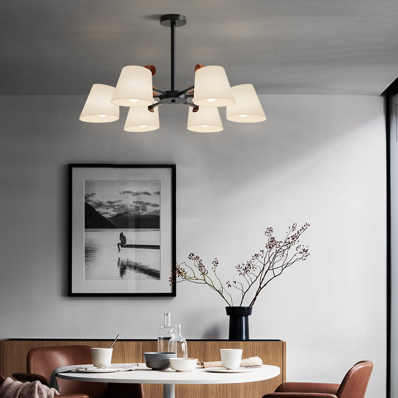 Люстра на штанге TORNY D79 by ImperiumLoft