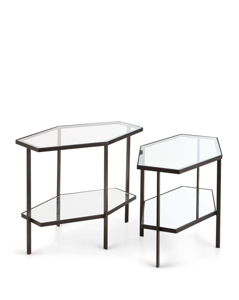 Черный журнальный стол Остин Louvre Home ostin1