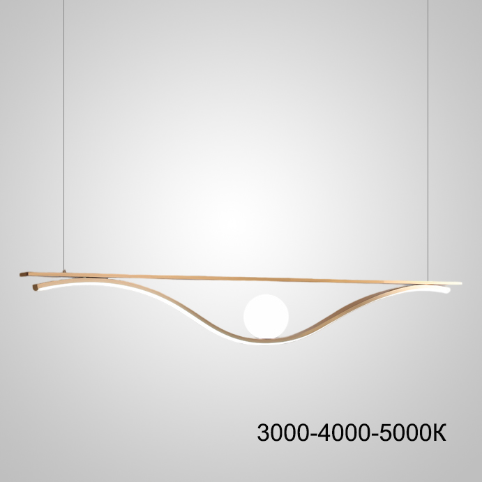 Подвесной светильник PEARLY L120 Трехцветный свет by ImperiumLoft