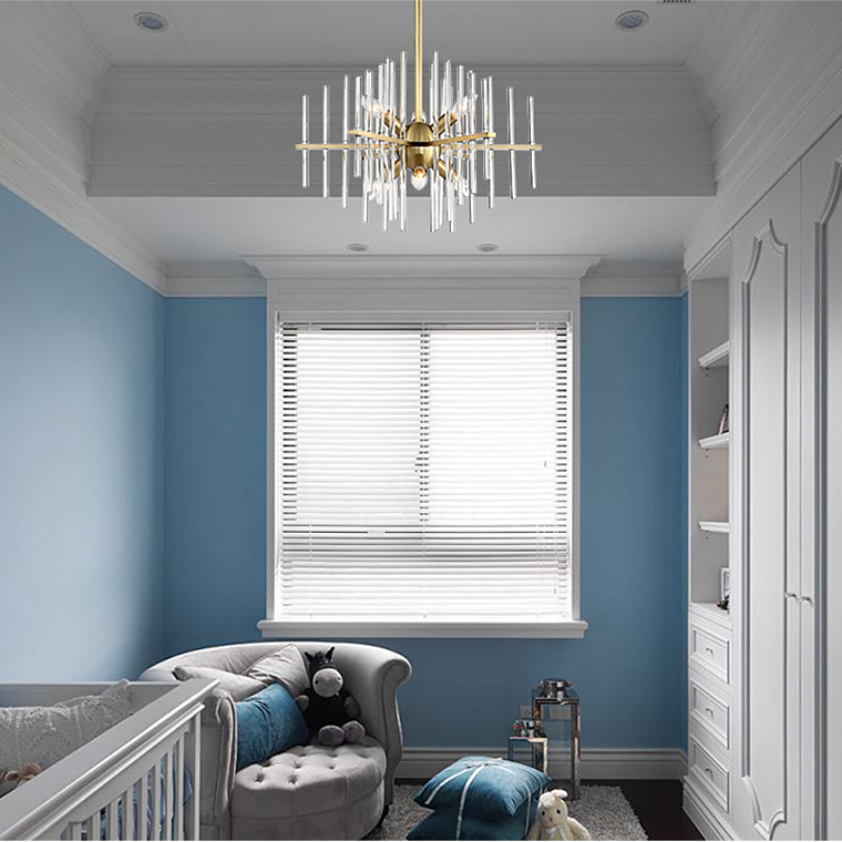 Люстра на штанге NOTE D28 by ImperiumLoft