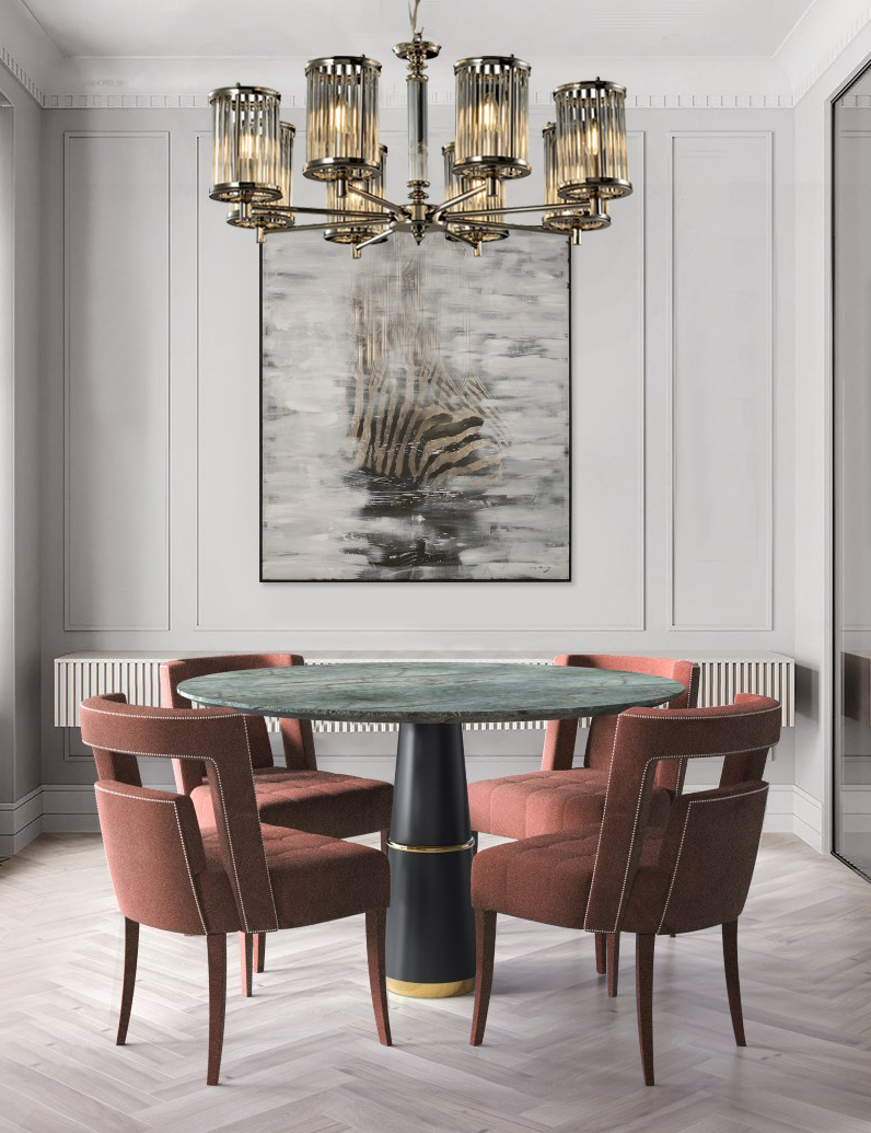 Люстра Milosh tendence 0709CL-8CH