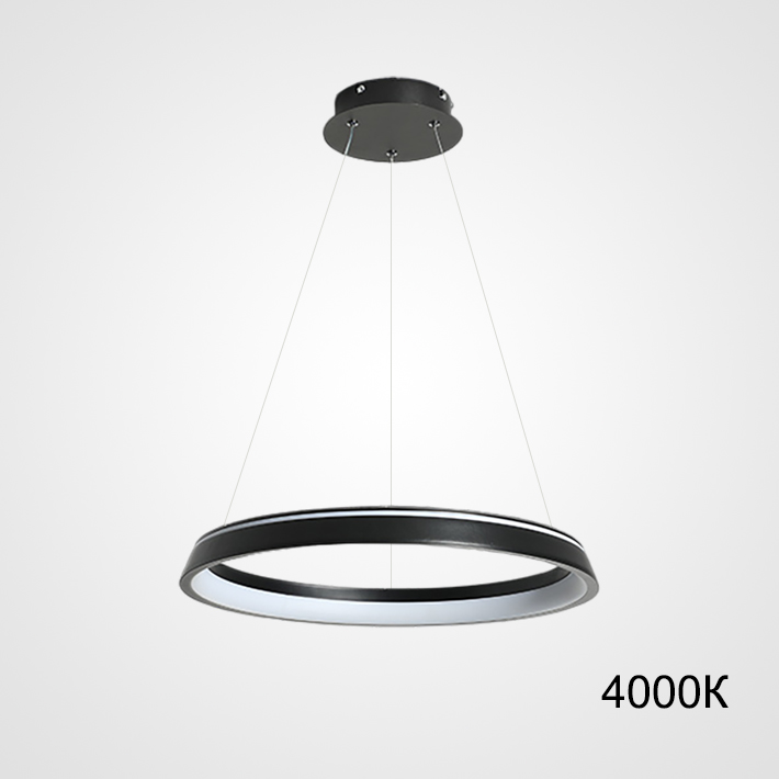 Подвесная люстра CHANETT D40 Black 4000К by ImperiumLoft
