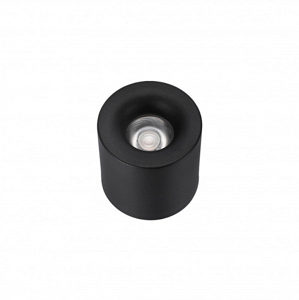 Накладной светильник iLedex 108-7W-D80-3000K-24DG-BK