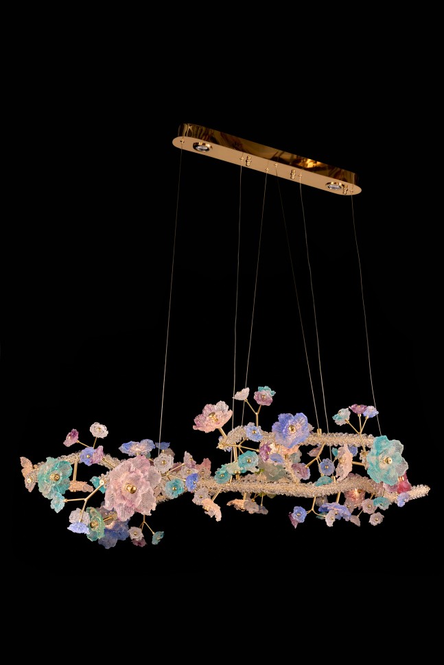 Люстра подвесная Fluorite FL1095-24P