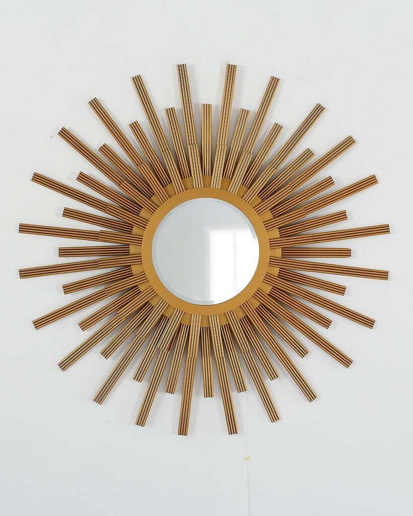 Зеркало в золотой раме Бертран Louvre Home LHMF771G