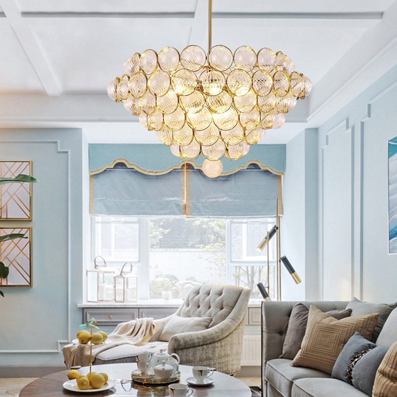 Подвесная люстра PARLOR 9 by ImperiumLoft