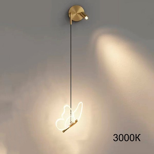 Настенный светильник BABETTA WALL D Left 3000К by ImperiumLoft