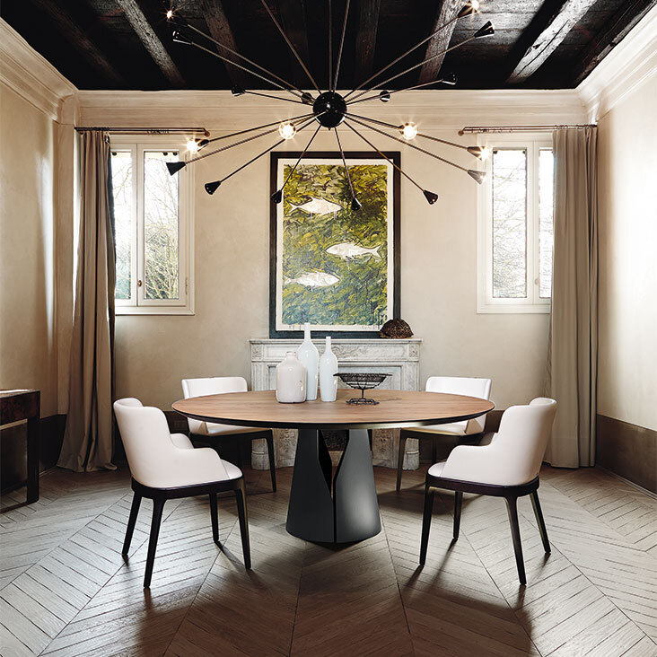 Обеденный стол Cattelan Italia Giano Round