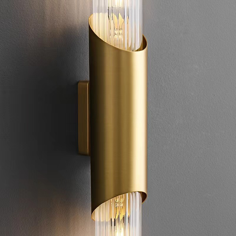 Настенный светильник LEINO B WALL Brass by ImperiumLoft