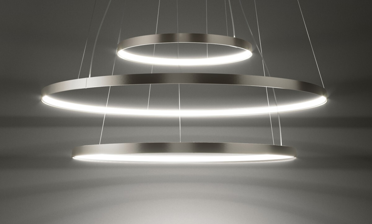 Подвесной светильник Panzeri Zero Round 50 white